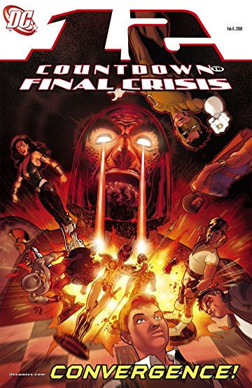 Countdown to Final Crisis #12