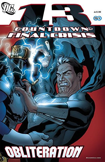 Countdown to Final Crisis #13