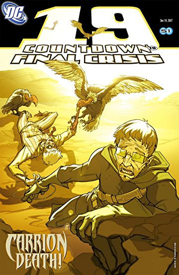 Countdown to Final Crisis #19