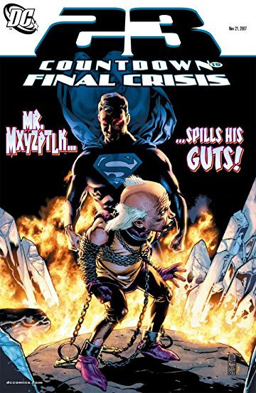 Countdown to Final Crisis #23