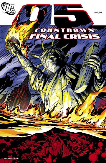 Countdown to Final Crisis #5