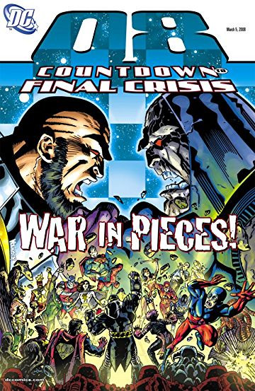 Countdown to Final Crisis #8