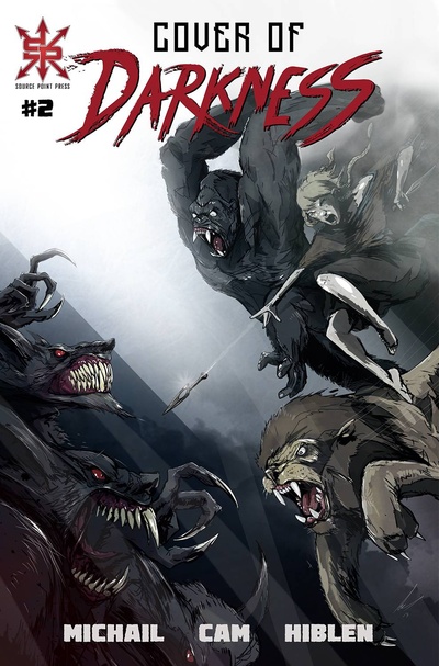 Cover of Darkness #2