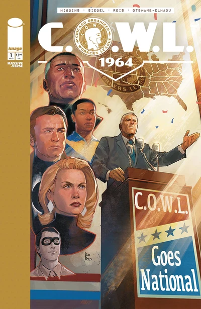 C.O.W.L.: 1964 #1