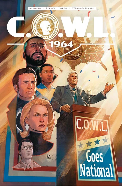 C.O.W.L.  Vol. 1: 1964