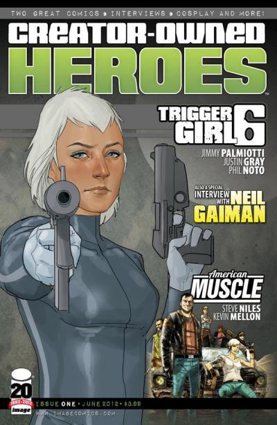 Creator Owned Heroes