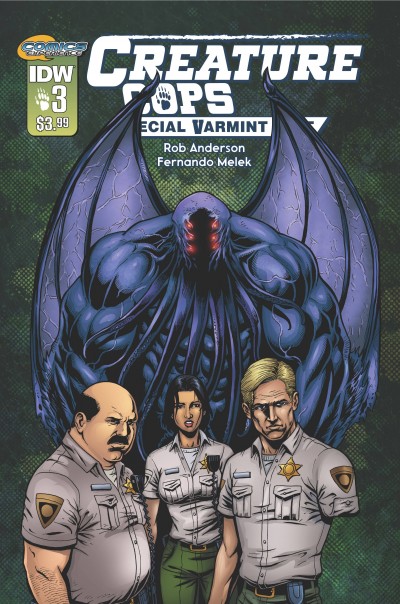 Creature Cops: Special Varmint Unit #3