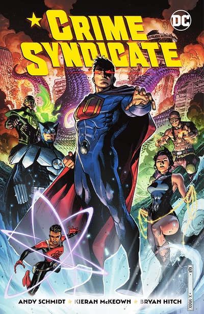 Crime Syndicate  Collected