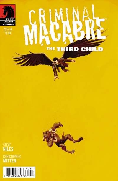 Criminal Macabre: The Third Child #2
