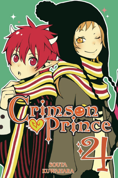 Crimson Prince #4