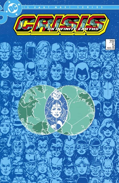 Crisis on Infinite Earths #5
