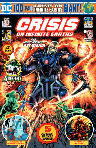 Crisis On Infinite Earths G...