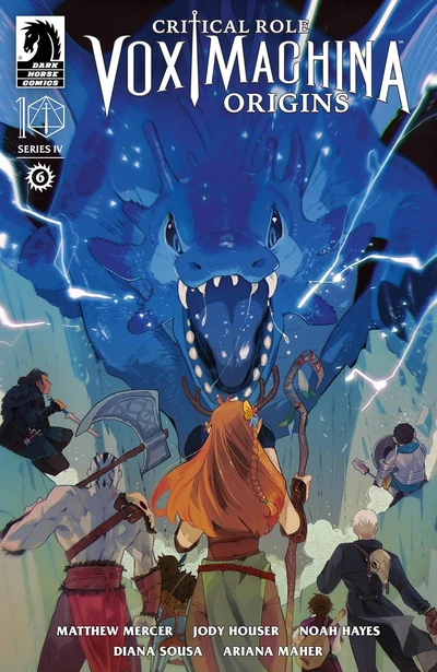 Critical Role: Vox Machina Origins: IV #6