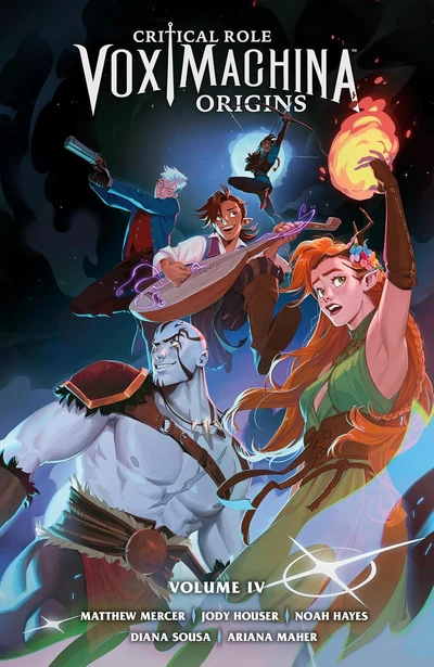 Critical Role: Vox Machina Origins  Vol. 4: Origins