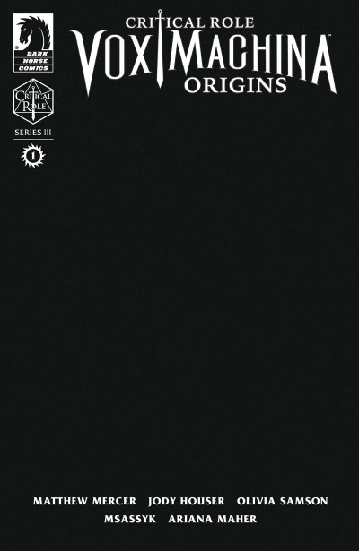 Critical Role: Vox Machina Origins: III #1