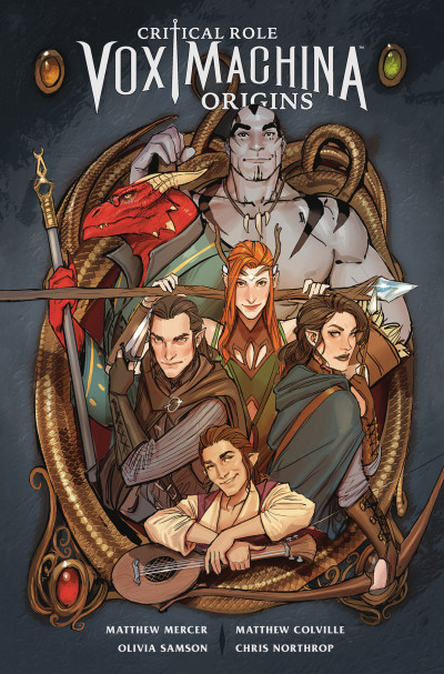 Critical Role: Vox Machina Origins  Vol. 1: Origins