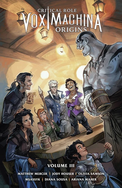 Critical Role: Vox Machina Origi...