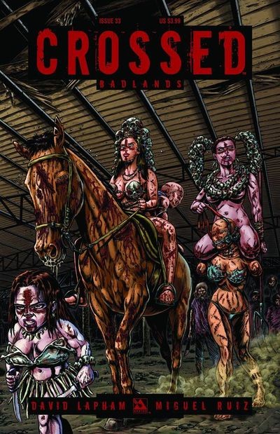 Crossed: Badlands #34