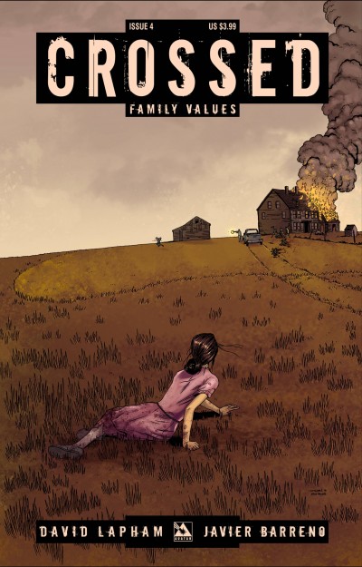 Crossed: Family Values #4
