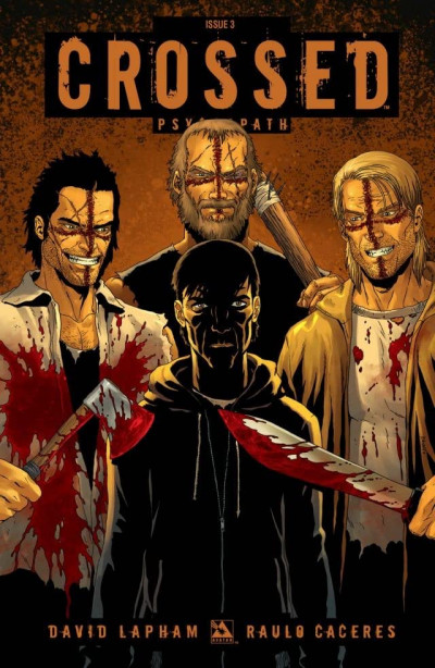 Crossed: Psychopath #3