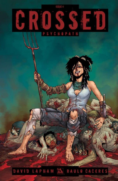 Crossed: Psychopath #4