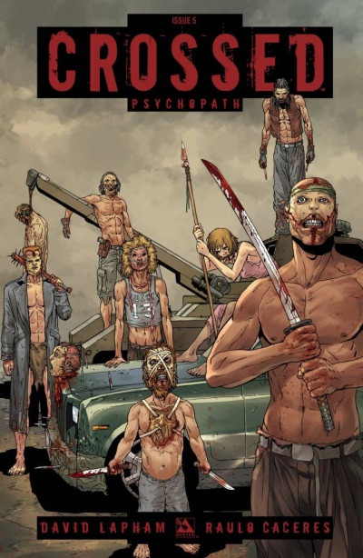 Crossed: Psychopath #5
