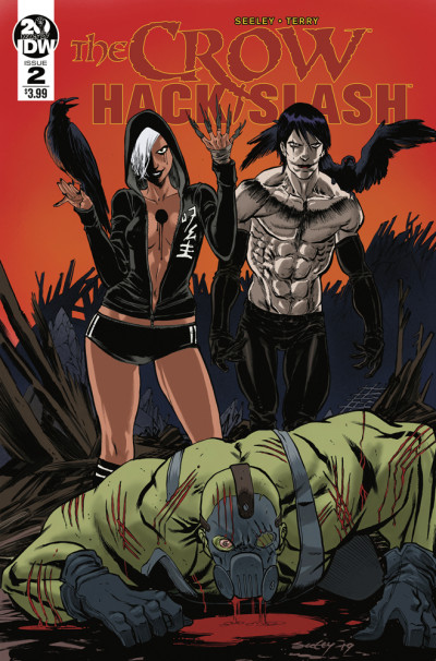The Crow: Hack/Slash #2