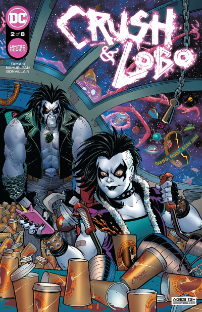 Crush & Lobo #2