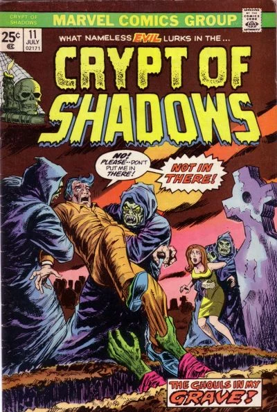 Crypt of Shadows #11