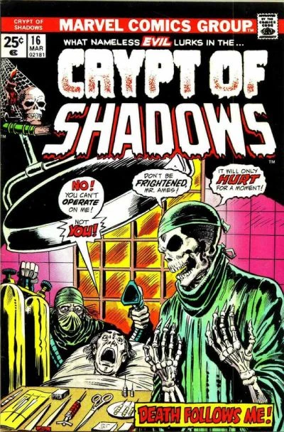 Crypt of Shadows #16