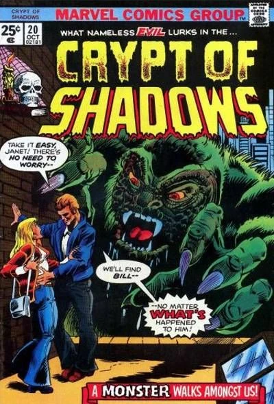 Crypt of Shadows #20