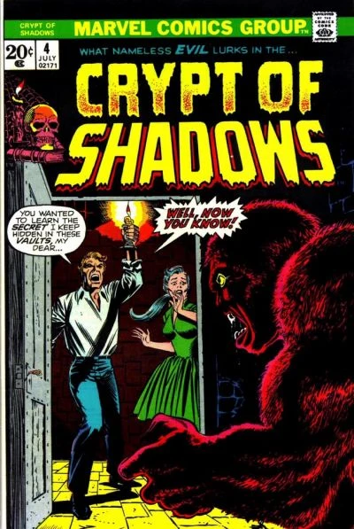 Crypt of Shadows #4