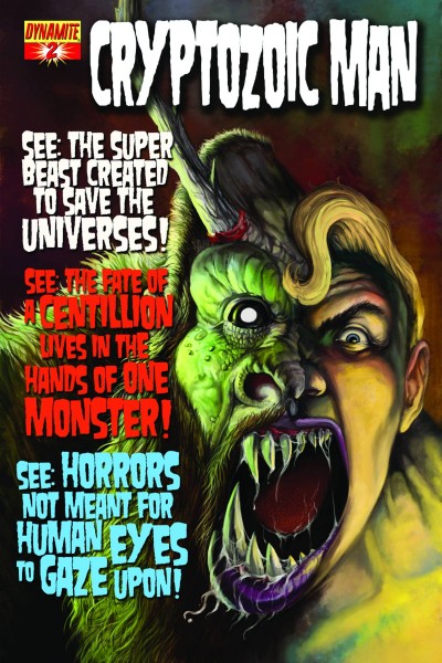 Cryptozoic Man #2