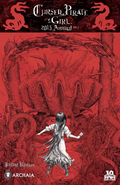 Cursed Pirate Girl Annual #1