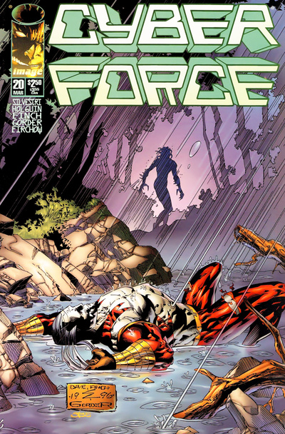 Cyber Force #20