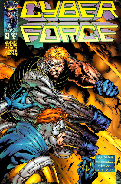 Cyber Force #21