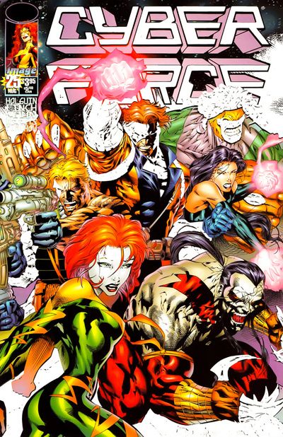 Cyber Force #25