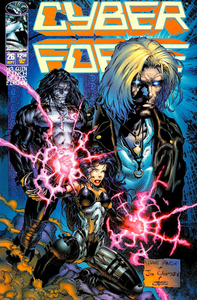 Cyber Force #26