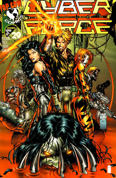 Cyber Force #29