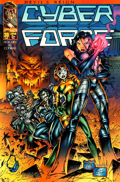 Cyber Force #30