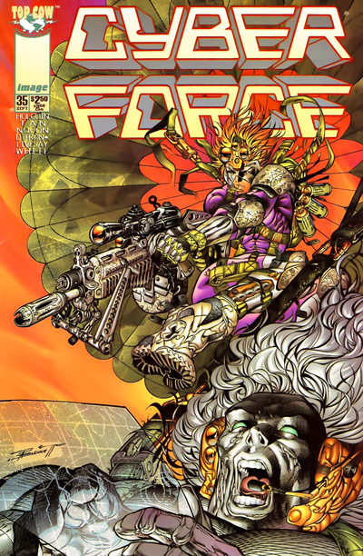 Cyber Force #35