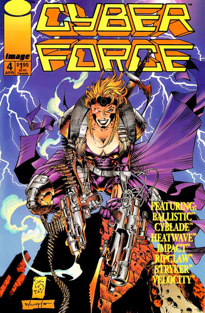 Cyber Force #4