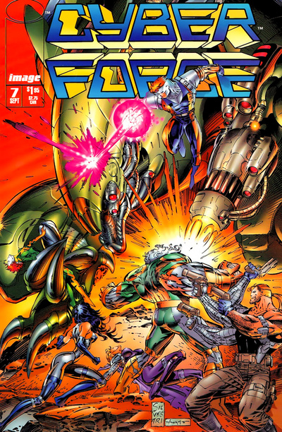 Cyber Force #7