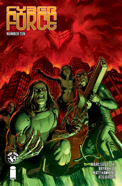 Cyber Force #10