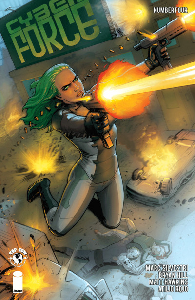 Cyber Force #4