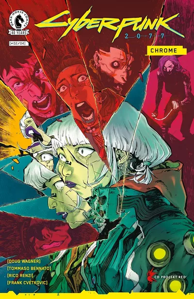 Cyberpunk 2077: Chrome #2