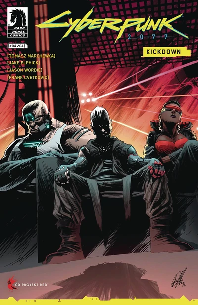 Cyberpunk 2077: Kickdown #4