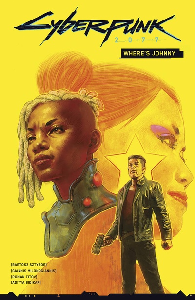 Cyberpunk 2077: Where's Johnny OGN