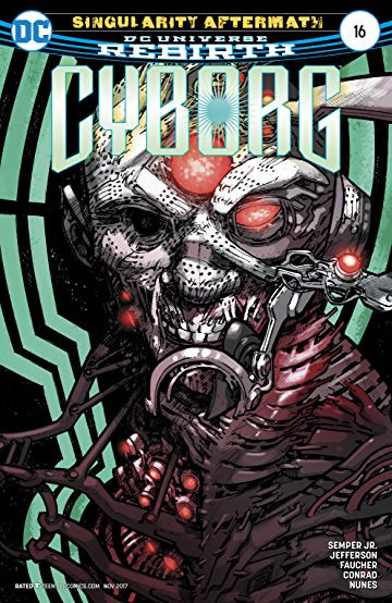 Cyborg #16