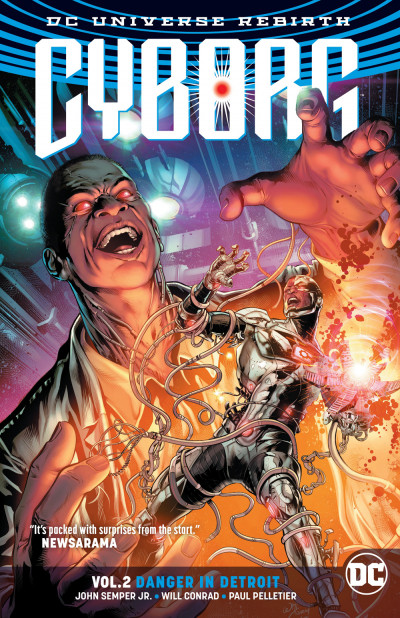 Cyborg Vol. 2: Danger In De...